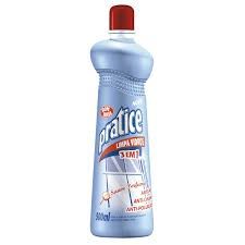 LIMPA VIDROS PRATICE  500ML  DJ-2123