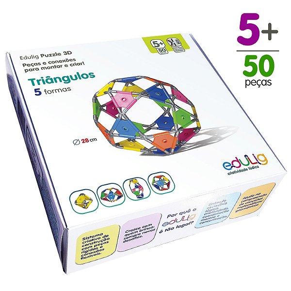 Jogo De Quebra-Cabeça Educacional De Pirâmide 3D Cor Seleção De 120  Desafios 3D Puzzle Toy Alpirt3br - Escorrega o Preço