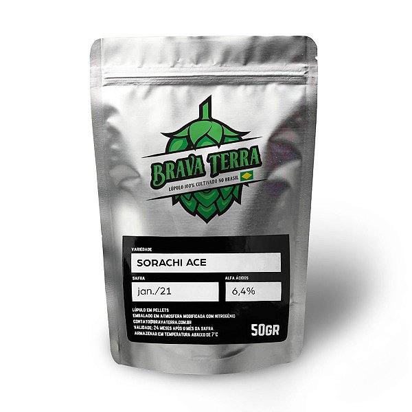 LUPULO SORACHI ACE NACIONAL BRAVA TERRA - PELLET T-90