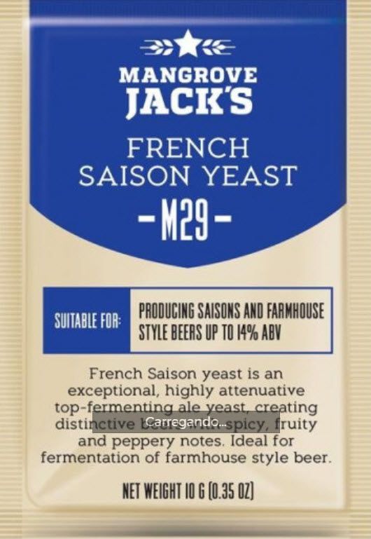 Fermento Mangrove Jacks - M29 - French Saison