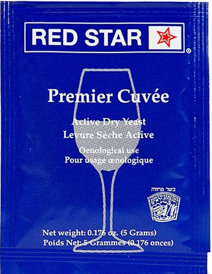 FERMENTO RED STAR PREMIER CUVEÉ