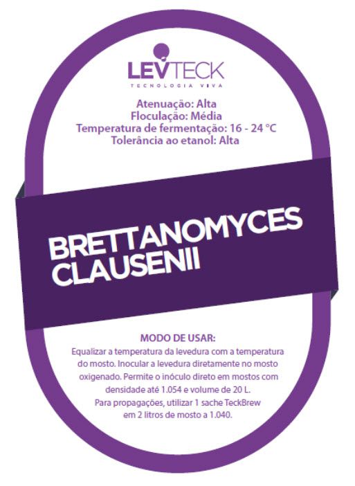 Fermento Levteck - TekBrew - Brettanomyces claussenii