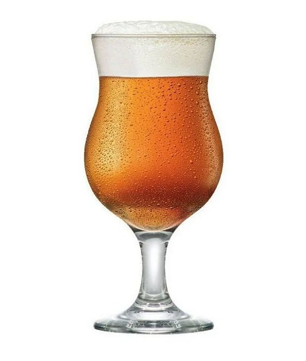 Taça de Cerveja de Vidro Panama 400ml
