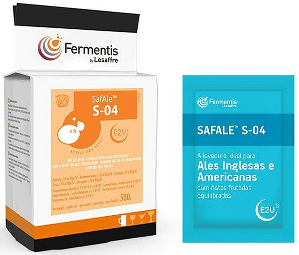 S-04 ALTA FERMENTAÇÃO