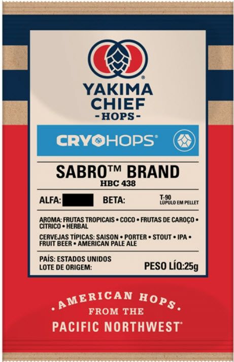 LUPULO SABRO® CRYO HOPS® YCH EM PELLET T-90