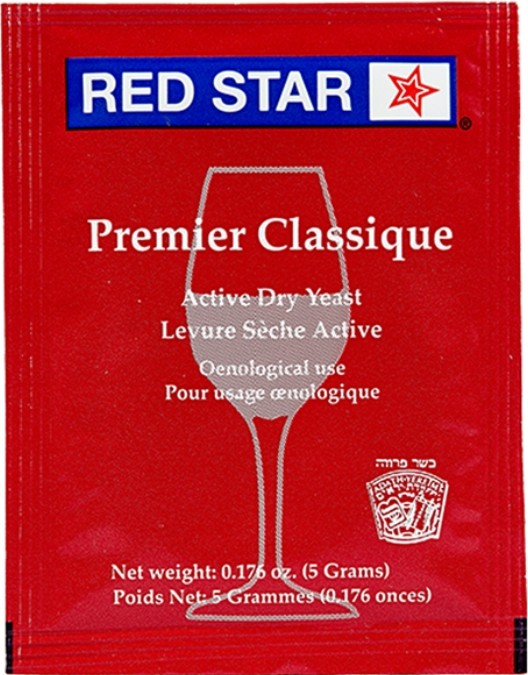 FERMENTO RED STAR PREMIER CLASSIQUE (Ex. Montrachet)