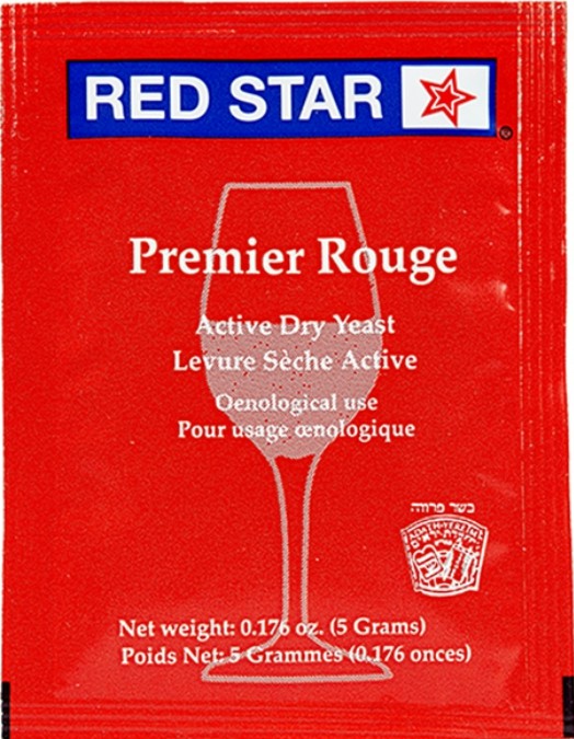 FERMENTO RED STAR PREMIER ROUGE (Pasteur Red)