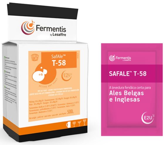 T-58 ALTA FERMENTACAO 11,5 g