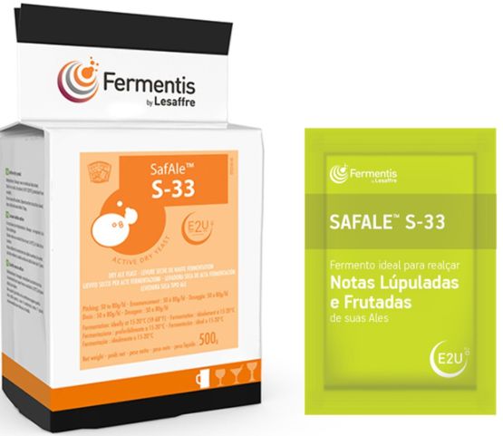 S-33 ALTA FERMENTACAO 11,5 GR