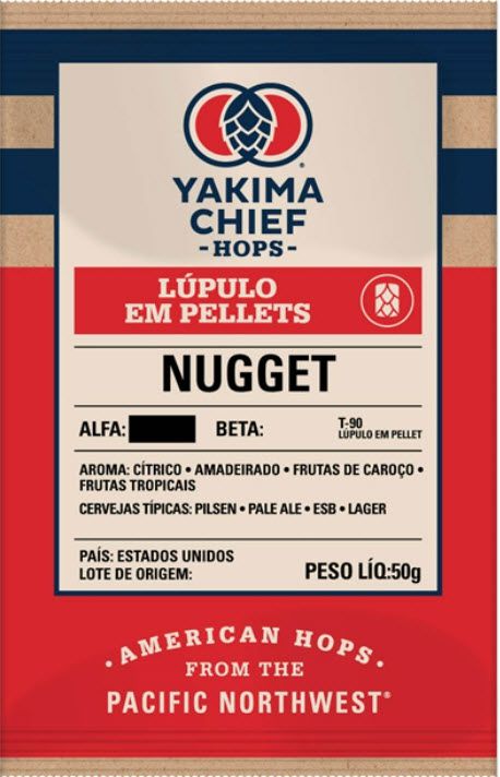 LUPULO HALLERTAU NUGGET YCH EM PELLET T-90