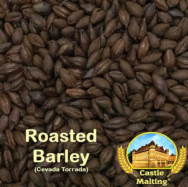 MALTE CHATEAU ROASTED BARLEY BELGA (CEVADA TORRADA BELGA)