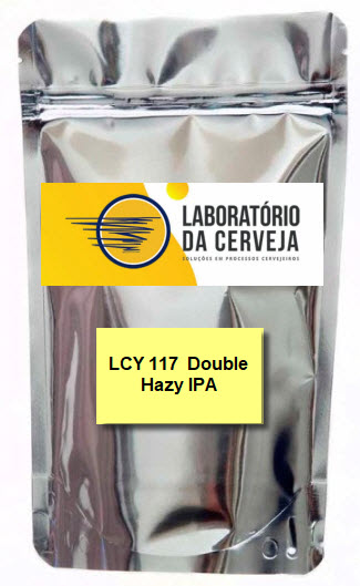 LCY 117  DOUBLE HAZY IPA
