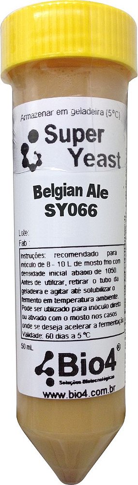 BIO4  - Belgian Yeast  - Belgian Ale