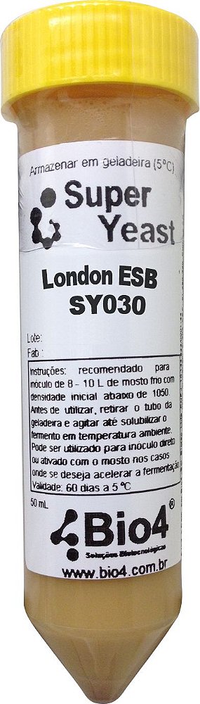 BIO4  - Ale yeast  - London ESB