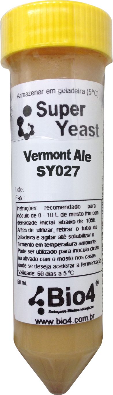 BIO4  - Ale yeast  - Vermont Ale