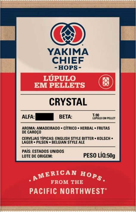 LUPULO CRYSTAL YCH EM PELLET T-90