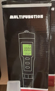 PHMETRO DIGITAL COM DISPLAY LCD