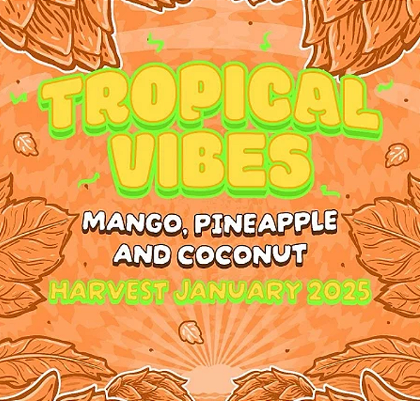LUPULO BR TROPICAL VIBES  START HOPS - NACIONAL