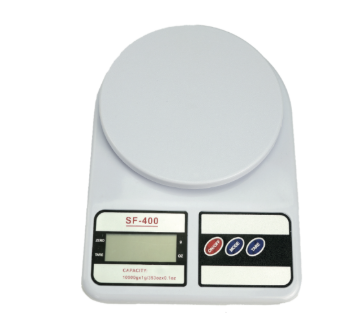 BALANÇA DE COZINHA CAP-10 kg, ESCALA 1g