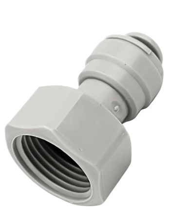 AFAB0608SF – CONEXÃO RÁPIDA ROSCA FÊMEA 5/8″ BSP x TUBO 3/8″ – Pequena