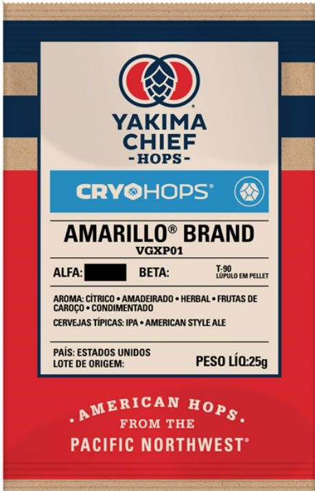 LUPULO AMARILLO CRYO HOPS YCH EM PELLET T-90