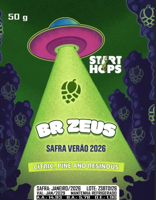 LUPULO BR ZEUS START HOPS - NACIONAL