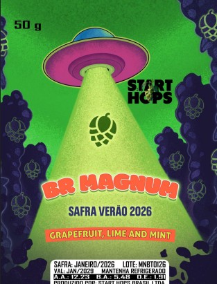 LUPULO BR MAGNUM START HOPS - NACIONAL