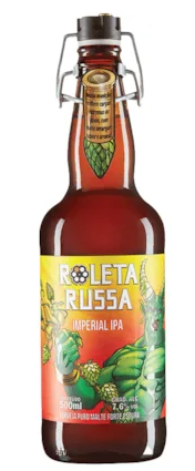 CERVEJA ROLETA RUSSA