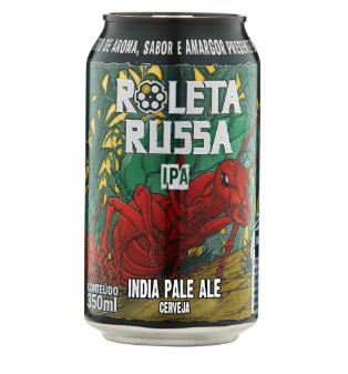 CERVEJA ROLETA RUSSA