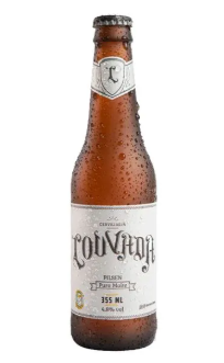 CERVEJA LOUVADA