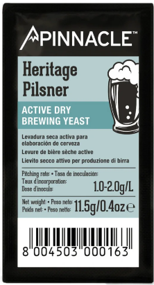 FERMENTO PINNACLE HERITAGE PILSNER