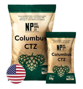LÚPULO NP COLUMBUS CTZ – T90 Hop Pellets