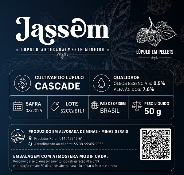 LUPULO CASCADE NACIONAL JASSEM