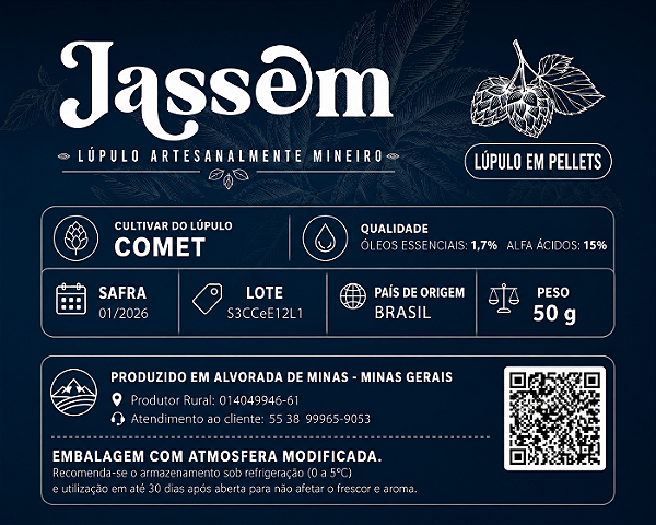 LUPULO COMET NACIONAL JASSEM