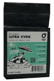 LEVEDURA KVEIK LUTRA OMEGA YEAST