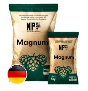 LUPULO NP HALLERTAUER MAGNUM - T90 HOP PELLETS