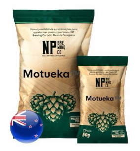 LUPULO NP MOTUEKA® - T90 HOP PELLETS