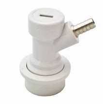 Conector Ball Lock Gas - Cinza