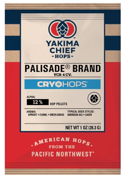 LUPULO PALISADE® CRYO HOPS® YCH EM PELLET