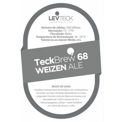 Fermento Levteck - Teckbrew 68 - Weizen Ale