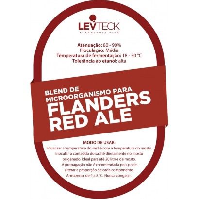 Fermento Levteck - Teckbrew - Blend Red Flanders Ale