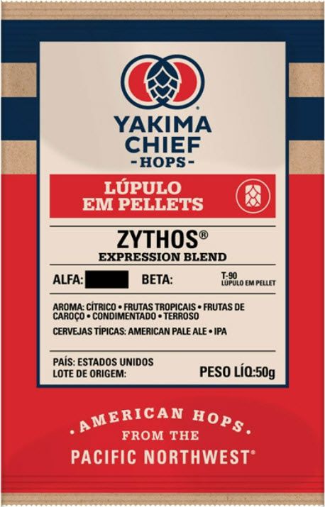 LUPULO ZYTHOS® BLEND em PELLET T-90