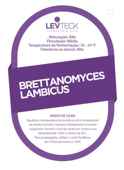 Fermento Levteck - TeckBrew - Brettanomyces Lambicus