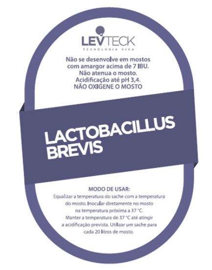 Fermento Levteck - TekBrew - Lactobacillus Brevis