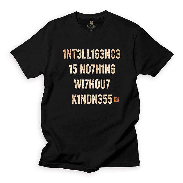 Camiseta Frases Geek Cool Tees Enigma Inteligente
