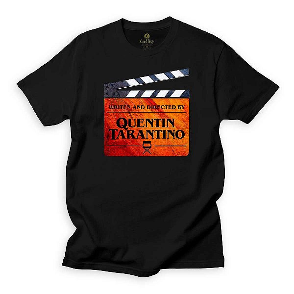 Camiseta Cinema Cool Tees Geek Filmes Classicos Quentin Tarantino Diferente