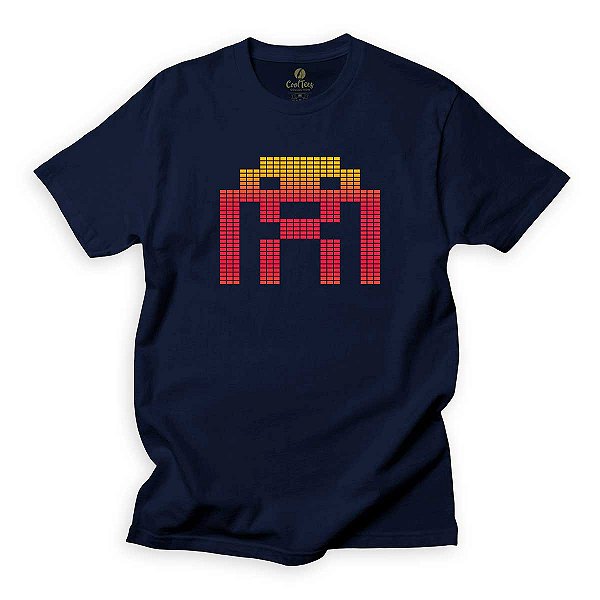 Camiseta Geek Cool Tees Series Game Bit