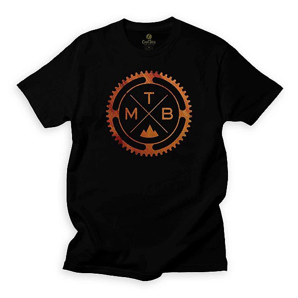 Camiseta Ciclista Cool Tees Bicicleta Cross Mountain Bike Diferente