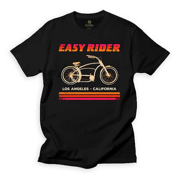 Camiseta Ciclistas Cool Tees Bike Bicicleta Easy Rider