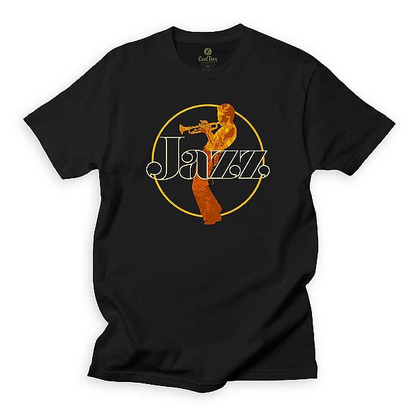 Camiseta Musica Cool Tees Lendas do Jazz Diferente